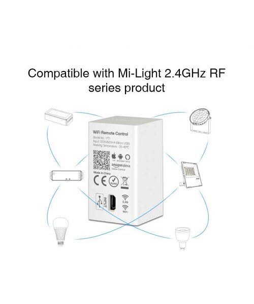 Milight / MiBoxer Amazon Alexa WiFi Adapter voor Android en iOS