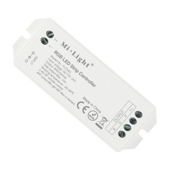 Milight / MiBoxer RGB LEDStrip Losse Zone controller