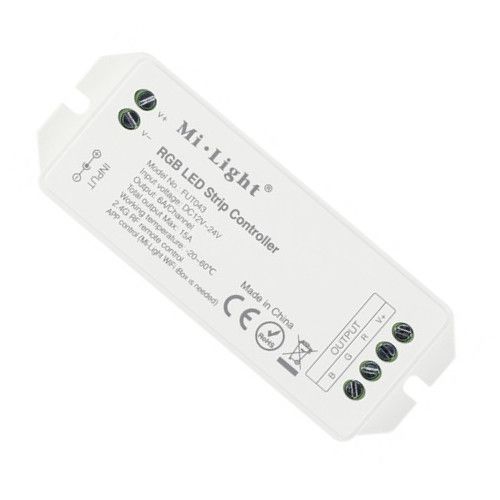 RGB LEDStrip Losse Zone controller