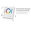 Milight / MiBoxer Smart Wandpaneel voor RGB, RGWB en RGB+CCT Zone  Controllers