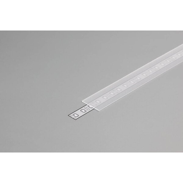 TOPMET Frosted Cover 2m voor 14mm TOPMET profielen