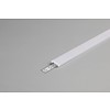 TOPMET Milky Click-Cover 1m voor 10mm TOPMET profielen