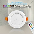 Milight / MiBoxer 6 Watt RGB + Warm Wit + Koud Wit CCT Downlight Waterdicht IP54