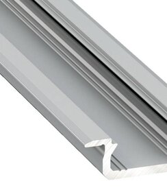 Aluminium Inbouw Profiel Laag 2m