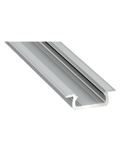 Lumines Aluminium Inbouw Profiel Laag 2m