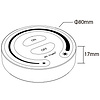 Milight / MiBoxer Draadloze Dimmer voor enkel kleurige LEDStrips