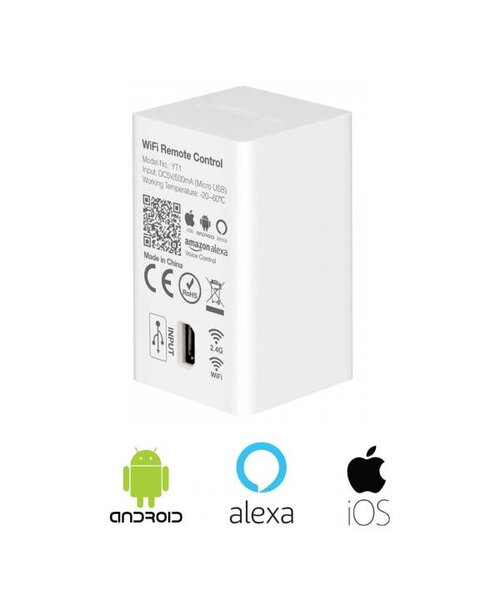 Milight / MiBoxer Amazon Alexa WiFi Adapter voor Android en iOS