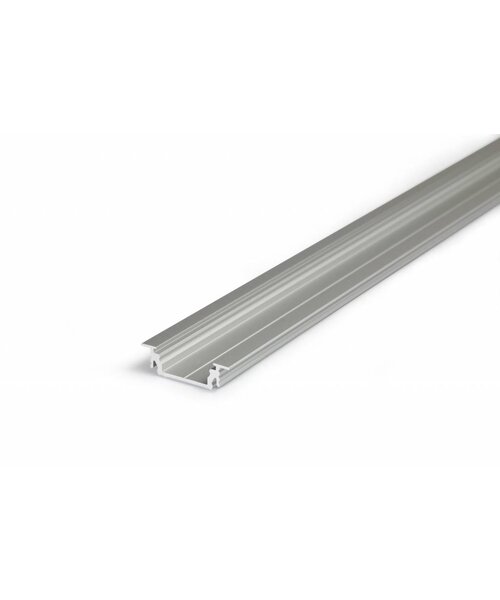 TOPMET Aluminium inbouw profiel 1 meter voor 10mm ledstrips Groove10