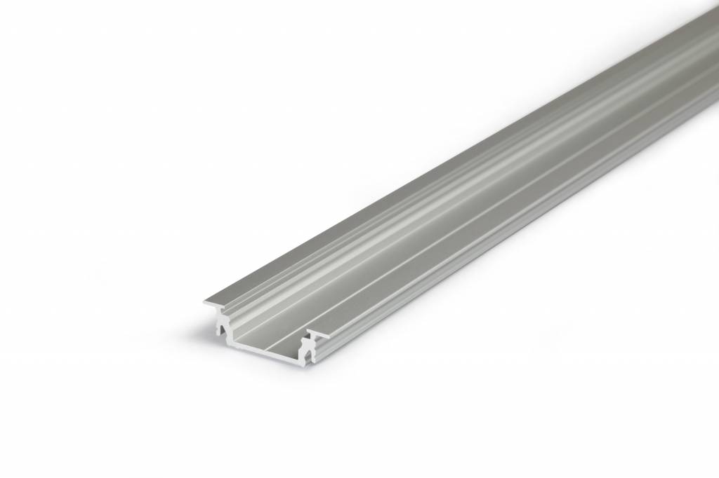 Aluminium profiel 1 m - 6 stuks led-profiel U-vorm - led-rail