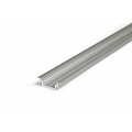 TOPMET Aluminium inbouw profiel 2 meter voor 10mm ledstrips Groove10