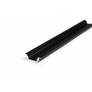Aluminium inbouw profiel 2 meter voor 10mm ledstrips Groove10