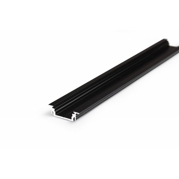 TOPMET Aluminium inbouw profiel 2 meter voor 10mm ledstrips Groove10