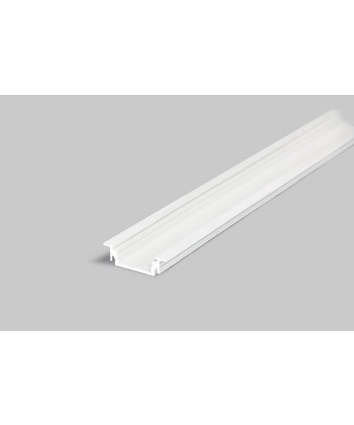 TOPMET Aluminium inbouw profiel voor 14mm strips 2 meter Groove14