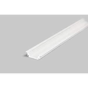 Aluminium inbouw profiel voor 14mm strips 1 meter Groove14