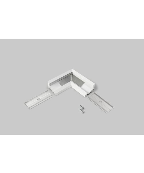 TOPMET 90 graden hoek connector voor 60/30 graden profiel 10mm Corner10