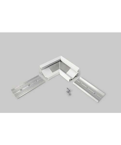 TOPMET 90 graden hoek connector voor 60/30 graden profiel 14mm Corner14