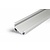 TOPMET XL 27mm Aluminium hoek profiel 1 meter 60/30 graden Corner27