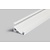 TOPMET XL 27mm Aluminium hoek profiel 1 meter 60/30 graden Corner27