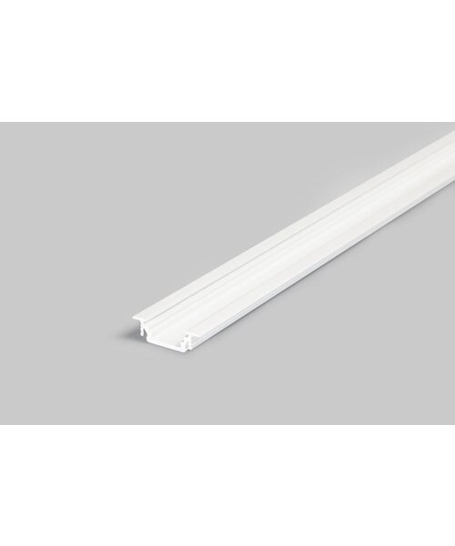 TOPMET Aluminium inbouw profiel 2 meter voor 10mm ledstrips Groove10