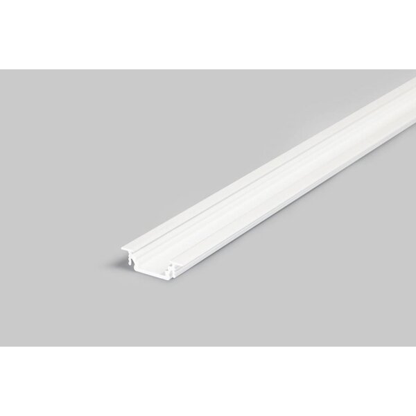 TOPMET Aluminium inbouw profiel 2 meter voor 10mm ledstrips Groove10