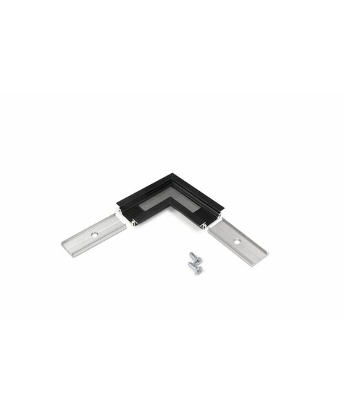 TOPMET 90 graden hoek connector voor Topmet inbouw profiel Groove10