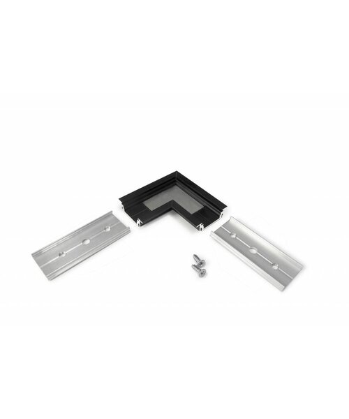 TOPMET 90 graden hoek connector voor Topmet inbouw profiel Groove14