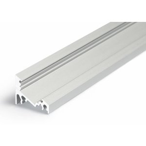 Aluminium hoek profiel 2 meter 60/30 graden Corner10