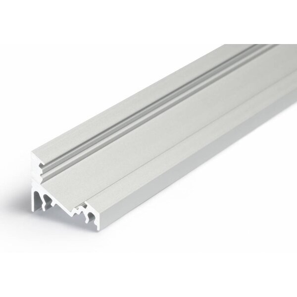 TOPMET Aluminium hoek profiel 2 meter 60/30 graden Corner10