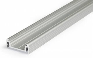 Aluminium opbouw profiel voor 14mm strips 1 meter