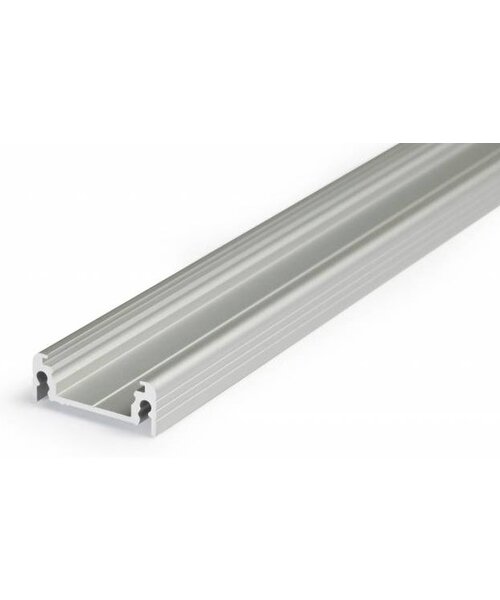 TOPMET Aluminium opbouw profiel voor 14mm strips 1 meter Surface14