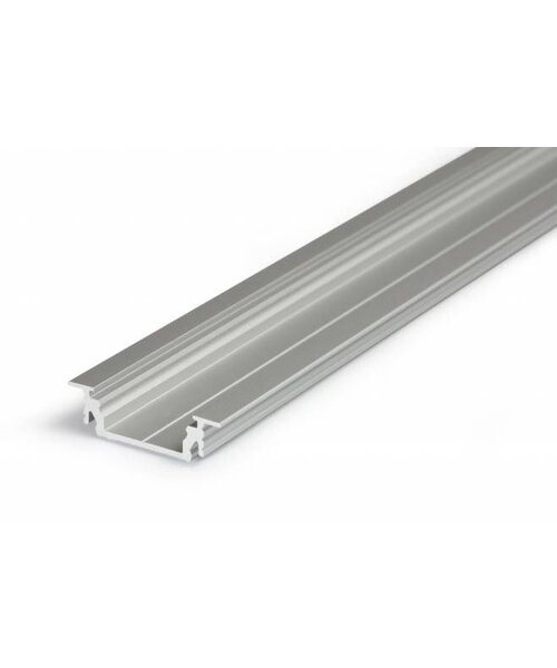 TOPMET Aluminium inbouw profiel 1 meter voor 10mm ledstrips Groove10