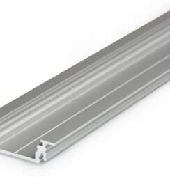 Aluminium inbouw profiel voor 14mm strips 1 meter