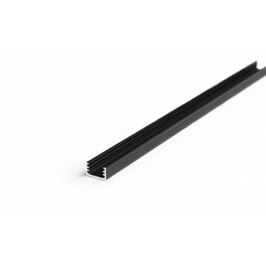 Aluminium opbouw profiel SLIM voor 8mm strips 2 meter Slim8