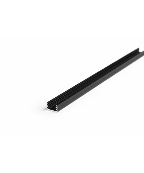 TOPMET Aluminium opbouw profiel SLIM voor 8mm strips 2 meter Slim8