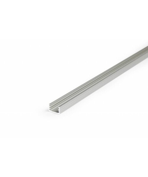 TOPMET Aluminium opbouw profiel SLIM voor 8mm strips 2 meter Slim8