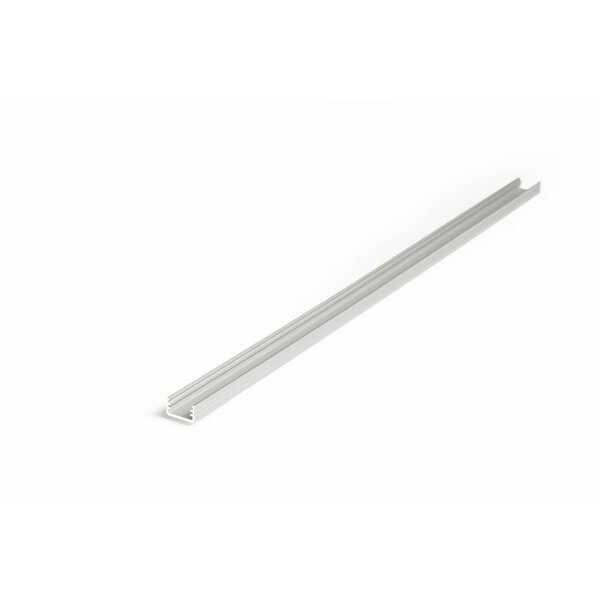 TOPMET Aluminium opbouw profiel SLIM voor 8mm strips 1 meter Slim8