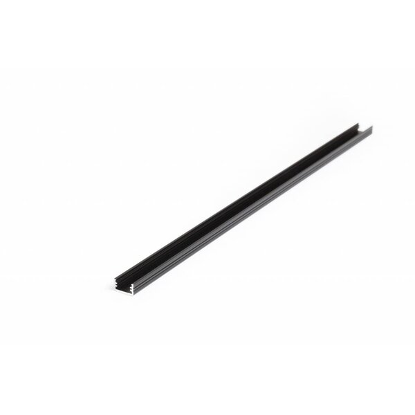 TOPMET Aluminium opbouw profiel SLIM voor 8mm strips 1 meter Slim8