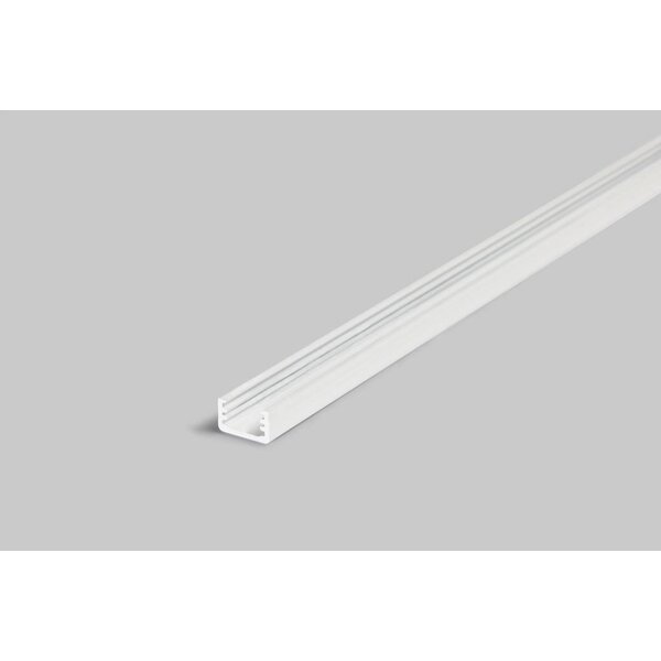 TOPMET Aluminium opbouw profiel SLIM voor 8mm strips 1 meter Slim8