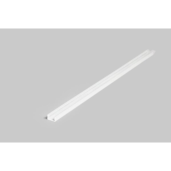 TOPMET Aluminium opbouw profiel SLIM voor 8mm strips 1 meter Slim8