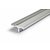 TOPMET Aluminium LED Profiel 1 meter voor traptreden STEP10
