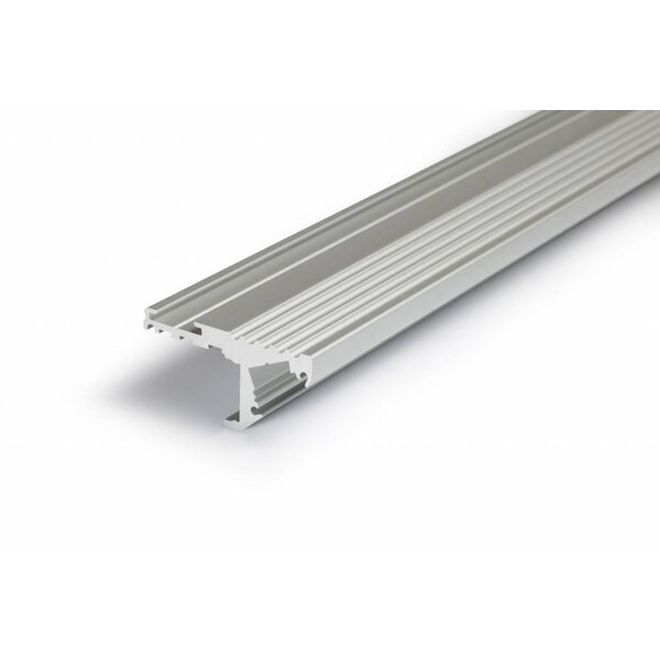 TOPMET Aluminium LED Profiel 1 meter voor traptreden STEP10