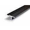 TOPMET Aluminium LED Profiel 1 meter voor traptreden STEP10