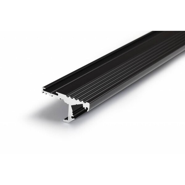 TOPMET Aluminium LED Profiel 1 meter voor traptreden STEP10