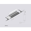 TOPMET Aluminium LED Profiel 1 meter voor traptreden STEP10