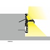 TOPMET Aluminium LED Profiel 1 meter voor traptreden STEP10