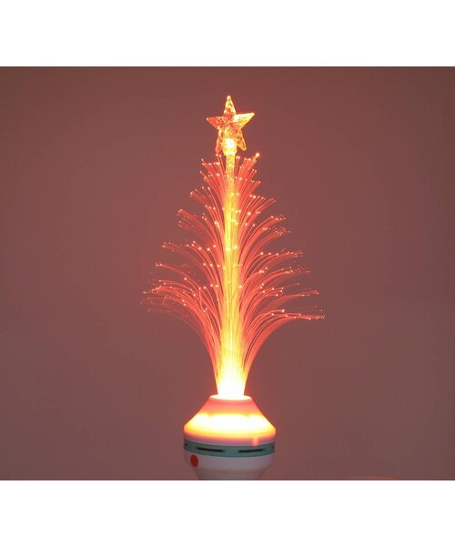 Sfeervolle LED kerstboom met E27 fitting – Rood