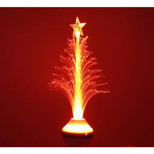 Sfeervolle LED kerstboom met E27 fitting – Rood