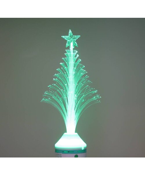 Sfeervolle LED kerstboom met E27 fitting – Groen