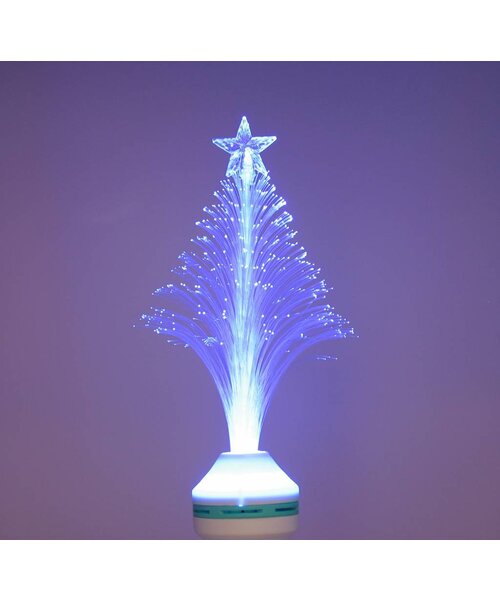 Sfeervolle LED kerstboom met E27 fitting – Blauw