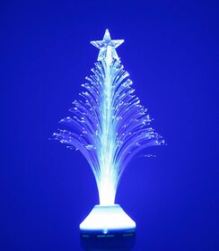 Sfeervolle LED kerstboom met E27 fitting – Blauw